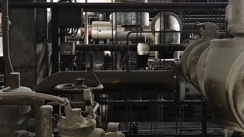 Fahrweg Schiebebuehne Pressen Hangseite